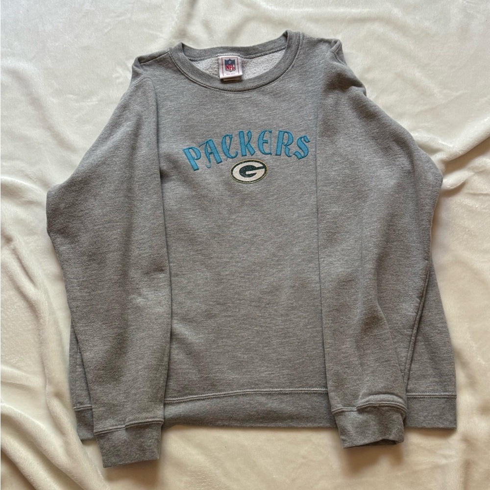 NFL Gray Green Bay Packers sweatshirt